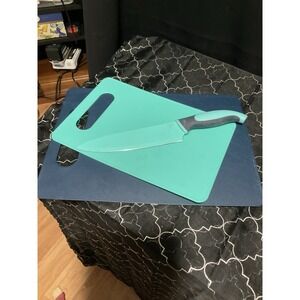 cutting board set With 1 Knife And 2 Cutting Boards 1 Small And 1 Large